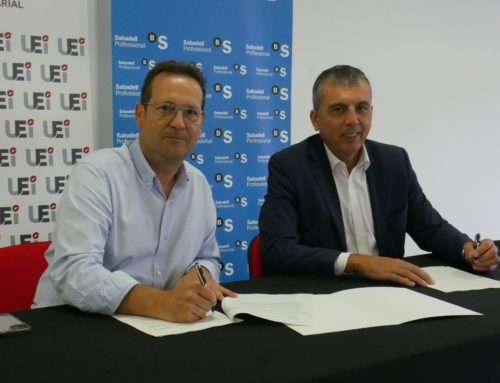 La UEI renueva convenio con Banco Sabadell