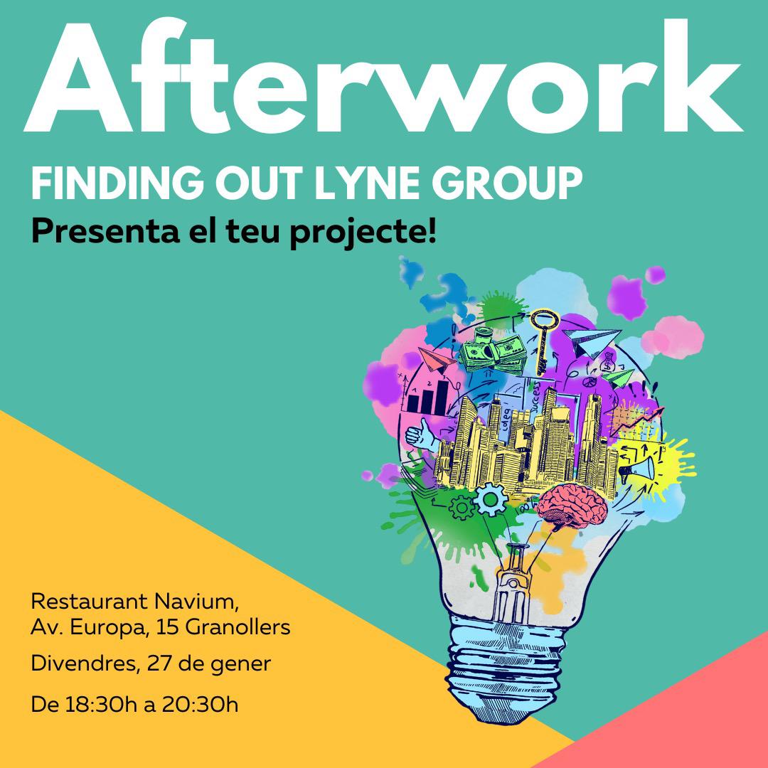 Afterwork: Finding out LYNE Group