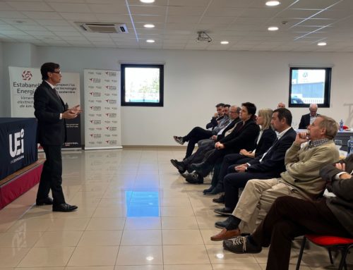 Salvador Illa es reuneix a la UEI amb empresaris del Vallès Oriental