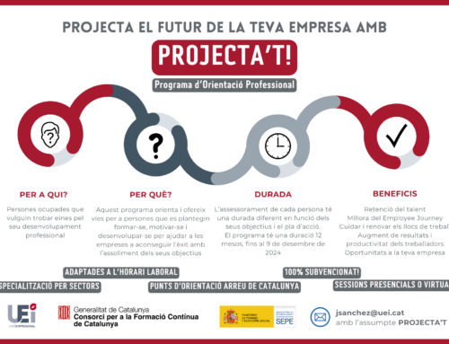 Projecta El Futur De La Teva Empresa Amb PROJECTA’T